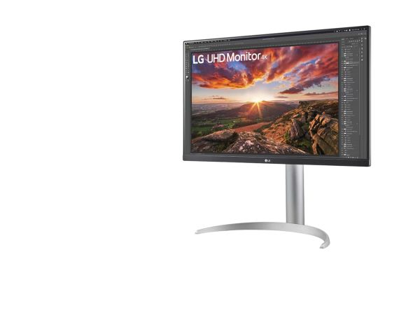 LG 27UP850K-W - LED-Monitor - 68.4 cm (27") - 3840 x 2160 4K UHD (2160p)
