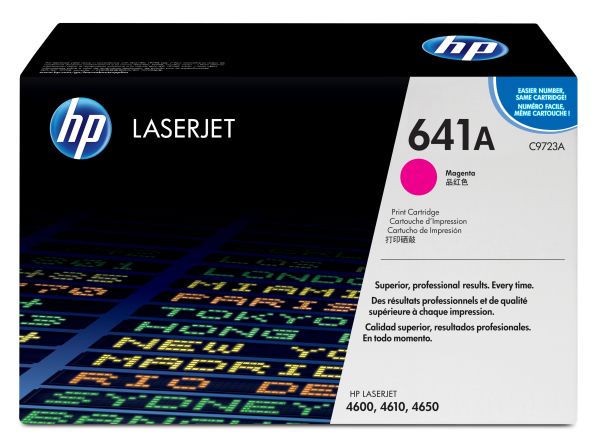 HP Toner magenta für HP LaserJet 4600