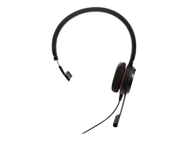 Jabra Evolve 20 UC Mono USB schwarz Stumm-Taste Lautstärkeregler