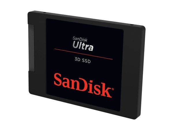 SanDisk Ultra 3D - SSD - 4 TB - intern - 2.5" (6.4 cm)