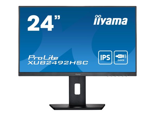 Iiyama ProLite XUB2492HSC-B5 - LED-Monitor - 61 cm (24")