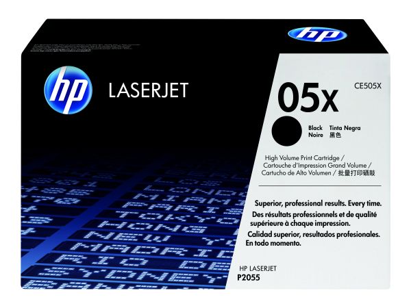 HP Toner CE505X schwarz für HP LaserJet P2055