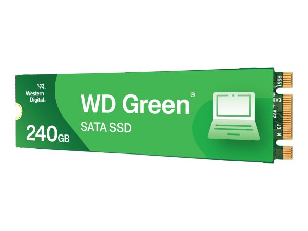 SanDisk WD Green WDS240G3G0B - SSD - 240 GB - intern