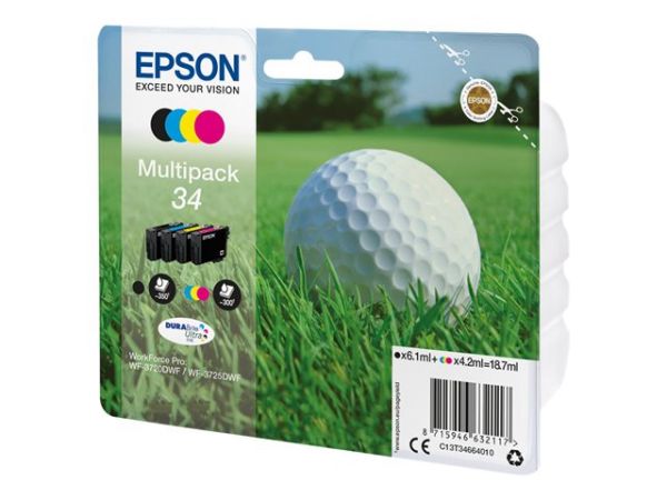 A0851069_Epson Multipack 4-colours 34 DURABrite Ultra Ink_C13T34664010_1