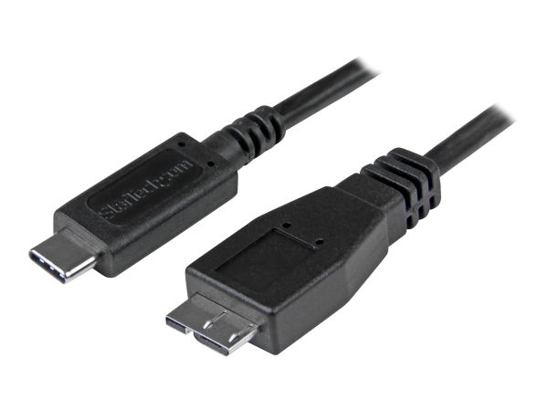 StarTech.com USB C to Micro USB Cable 0.5m - USB 3.1 Type C to Micro USB Type B Cable - Micro USB 3.