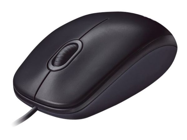 Mouse M90 USB optische 3-Tasten-Maus