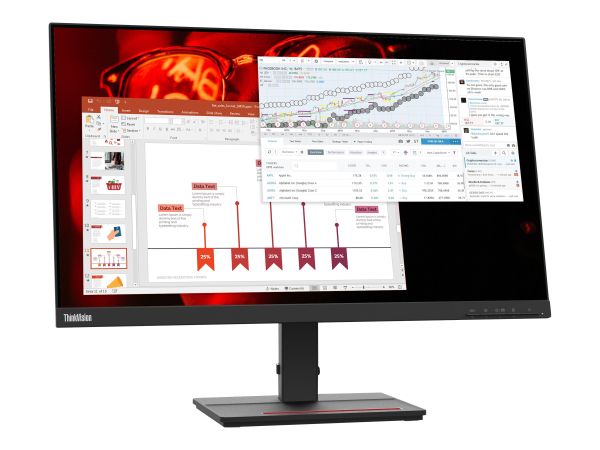 Lenovo ThinkVision S27e-20 - LED-Monitor - 68.6 cm (27")