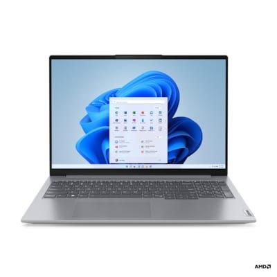 Lenovo ThinkBook 16 G6 ABP 21KK Ryzen 5 7530U 2 GHz 16/512 GB 40,6 cm (16") 180° Scharnier Win 11 Pr