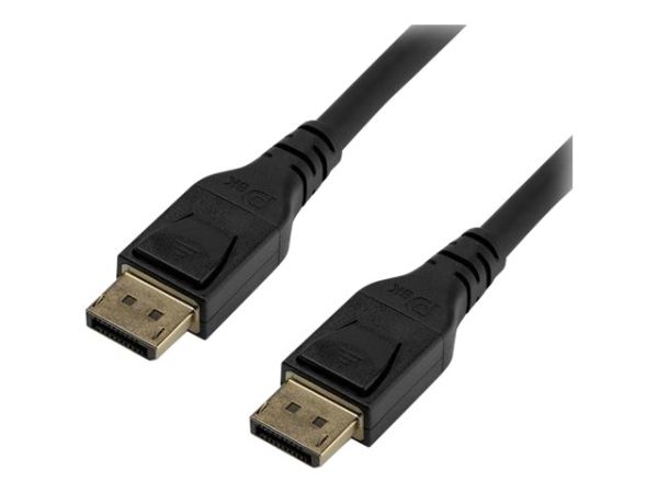 StarTech.com 16ft/5m VESA Certified DisplayPort 1.4 Cable, 8K 60Hz HBR3 HDR, Super UHD DisplayPort t