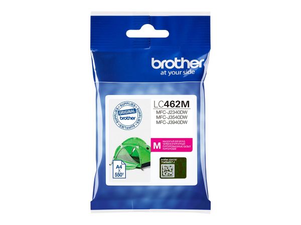 Brother LC462M - Magenta - original - Tintenpatrone