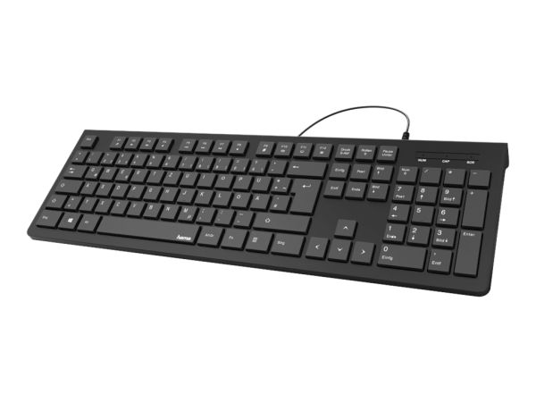 Hama "KC-200" - Tastatur - USB - QWERTZ - Deutsch