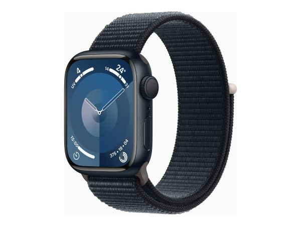 Apple Watch Series 9 (GPS) - 41 mm - Midnight Aluminium