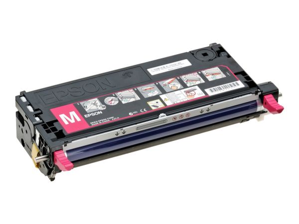 Epson Magenta - Original - Tonerpatrone - für AcuLaser C3800DN