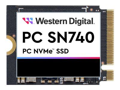SanDisk WD PC SN810 NVMe SSD SDDPTQD-256G - SSD - 256 GB - intern - M.2 2230 - PCIe 4.0 x4 (NVMe)