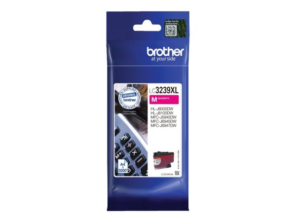Brother LC3239XLM - Magenta - original - Tintenpatrone