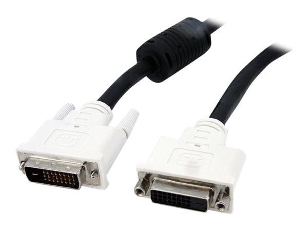StarTech.com 2m DVI-D Dual Link Monitor-Verlängerungskabel - DVI Monitorkabel Verlängerung - Stecker