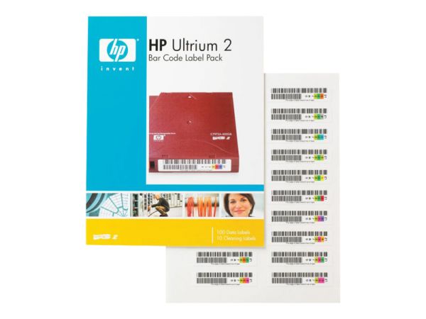 HP Ultrium 2 Barcode Label Pack (100St.)