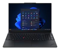 Lenovo ThinkPad E16 Gen 3 21SR - 180°-Scharnierdesign - Intel Core Ultra 5 225U - Win 11 Pro - Intel