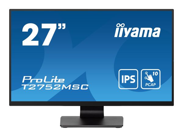 Iiyama ProLite T2752MSC-B1 - LED-Monitor - 68.6 cm (27")
