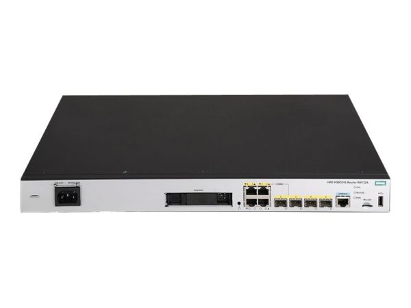 HPE FlexNetwork MSR3016 - Router - 1GbE - WAN-Ports: 4