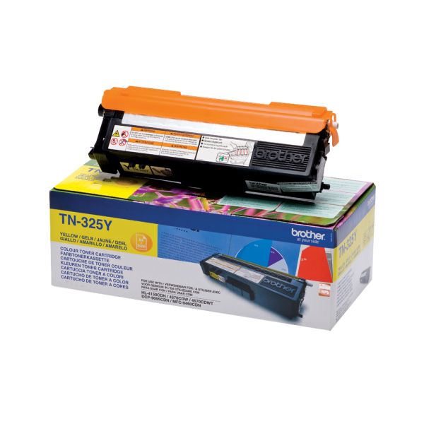 Toner TN-325Y gelb für HL-4150CDN/4570CDW/4570CDWT