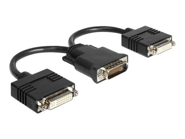 Delock DVI-Adapter - DVI-I (W) zu DMS-59 (M)