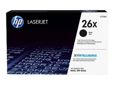 HP Toner 26X schwarz f. LaserJet Pro M402/MFP M426 Serie 9000 Seiten