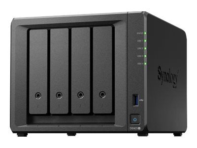 Synology Disk Station DS923+ - NAS-Server - 4 Schächte