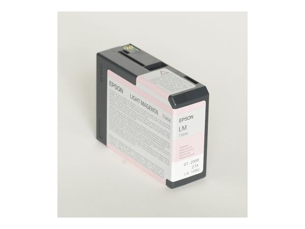 Tintenpatrone T580600 light magenta für Stylus Pro 3800 80ml