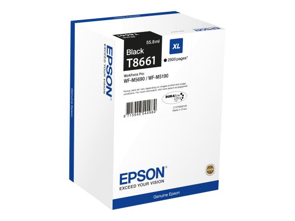 INK CARTRIDGE BLACK 2.5K