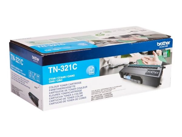Toner TN-321C cyan f. HL-L8250CDN/L8350CDW 1.500 Seiten