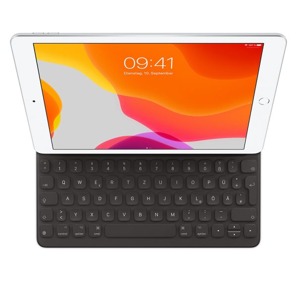 A0893685_Apple Smart - Tastatur und Foliohülle - Apple Smart connector - QWERTZ - Deutsch - für 10.2-inch iPad; 10.5-inch iPad Air (3. Generation)_MX3L2D/A_1