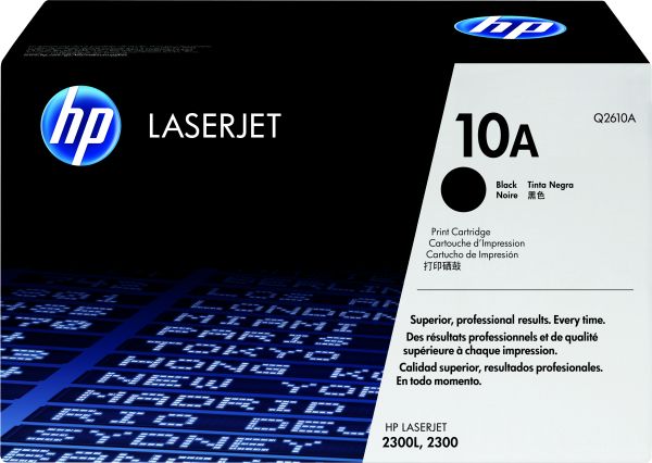 HP Toner Ultra Precise schwarz für L2300