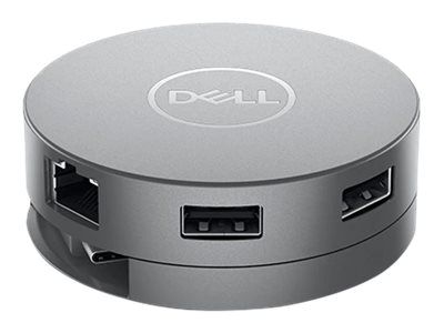 Mobiler Dell DA310-USB-C-Adapter Verkabelt, USB