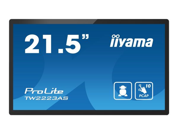 Iiyama ProLite TW2223AS-B1 - LED-Monitor - 55.9 cm (22")