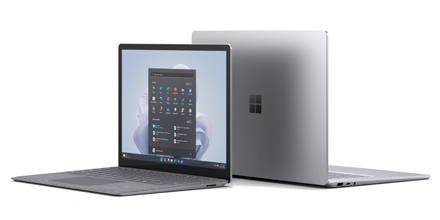 Surface Laptop Banner