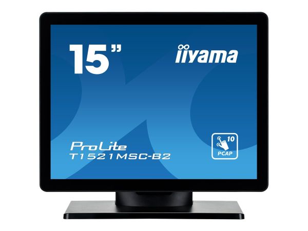 Iiyama ProLite T1521MSC-B2 - LED-Monitor - 38 cm (15")