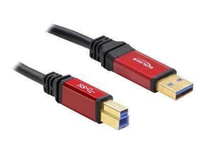 Delock Premium - USB-Kabel - USB Typ A (M) zu USB Type B (M)