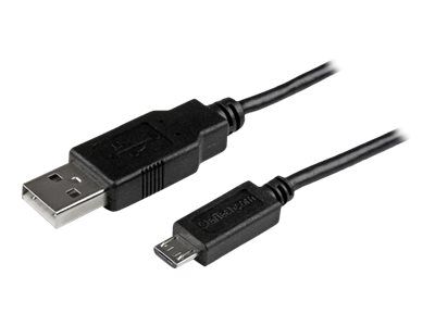 StarTech.com 0,5m Micro USB Ladekabel für Android Smartphones und Tablets - USB A auf Micro B Kabel