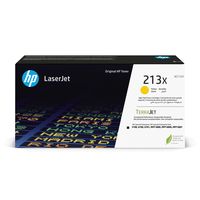 HP 213X - Hohe Ergiebigkeit - Gelb - original - LaserJet - Tonerpatrone (W2132X)