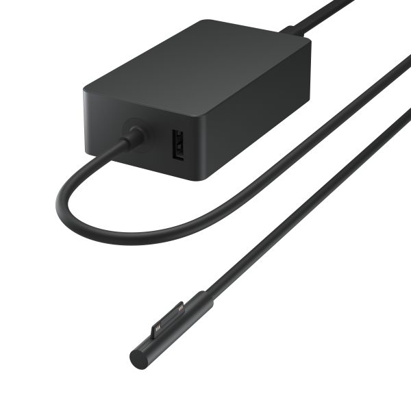MS Surface 127W Power Supply XZ/NL/FR/DE für Surface Book, Book 2, Book 3, Go, G