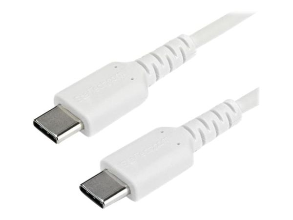 StarTech.com 1m USB-C Ladekabel - Langlebiges USB 2.0 Typ C zu USB C Datenübertragungs-/Schnellladek