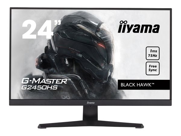 iiyama G-MASTER G2450HS-B1, LED-Monitor