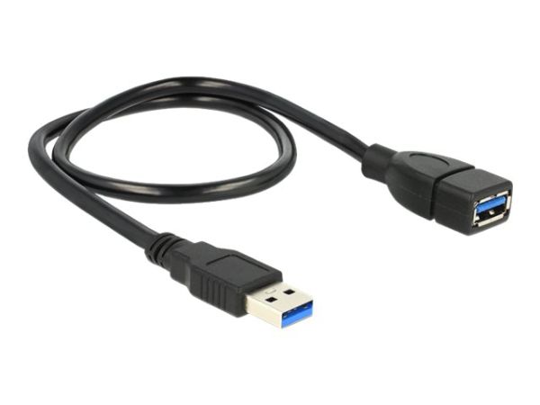 Delock ShapeCable - USB-Verlängerungskabel - USB Typ A (W)
