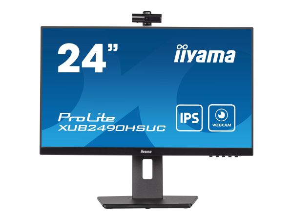 Iiyama ProLite XUB2490HSUC-B5 - LED-Monitor - 60.4 cm (24")