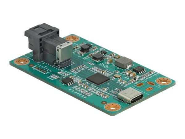 Delock Converter USB Type-C to SFF-8643 - Schnittstellenadapter - U.2 NVMe - USB 3.2 (Gen 2)