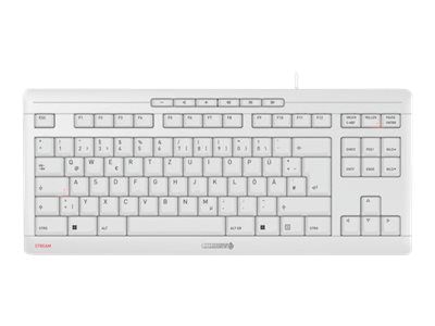 Cherry STREAM TKL - Tastatur - USB - QWERTZ - Deutsch
