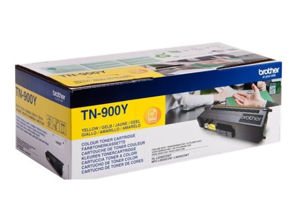 Brother TN900y - Gelb - Original - Tonerpatrone