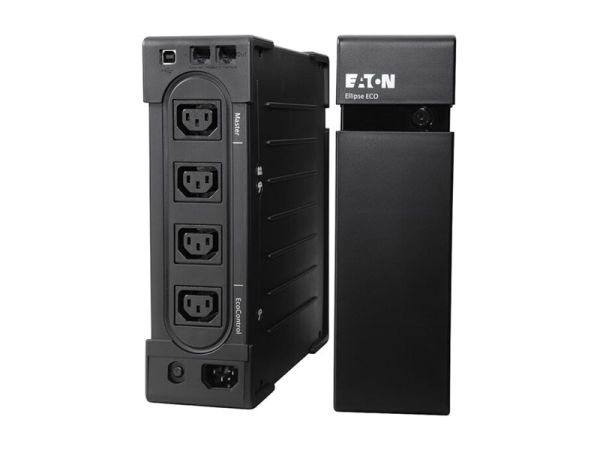 Eaton Ellipse ECO 1200 USB IEC - USV (in Rack montierbar/extern) - Wechselstrom 230 V - 750 Watt - 1