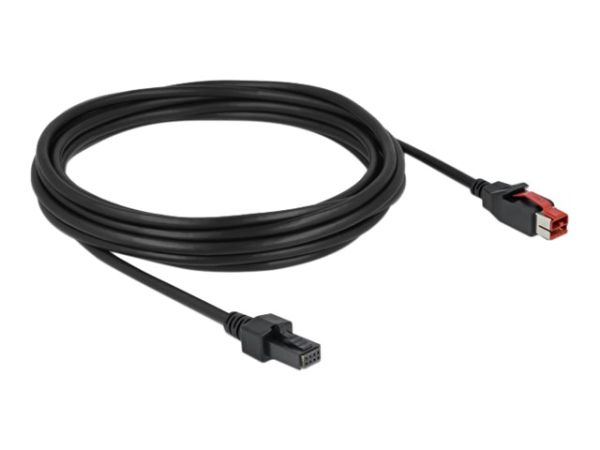 Delock Powered USB-Kabel - USB PlusPower (24 V)